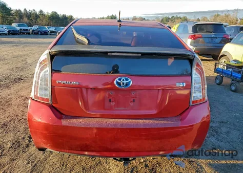 2012 Toyota Prius из США, поврежденный, VIN JTDKN3DU5C1575203